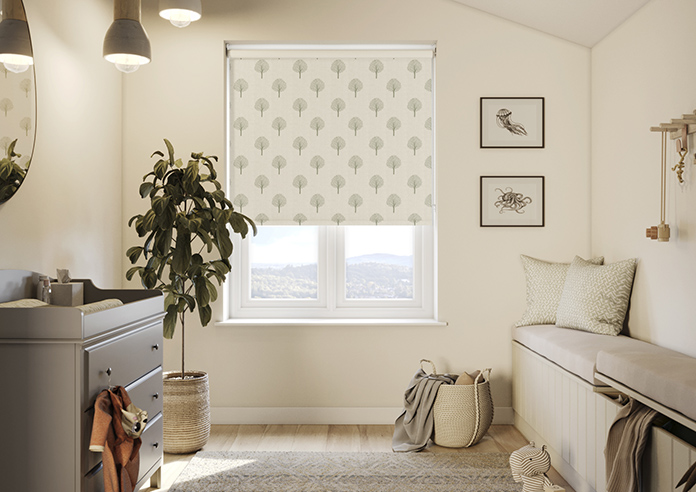 Emily Bond Yew Tree, Fern - Roller Blind - Image 3